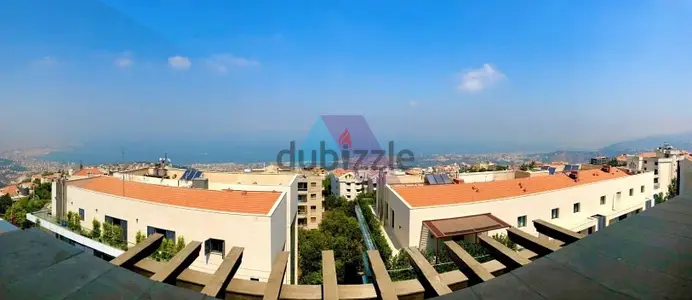 LUX Duplex +Terrace+ Panoramic Mountain View 4 Sale in Biyada -بياضة