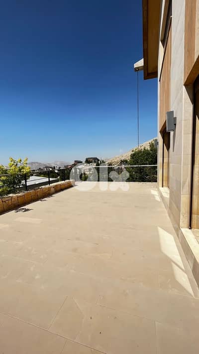 Highend finishing Villa for sale in Faqra | Panoramic mountain view Highend finishing Villa for sale in Faqra | Panoramic mountain view