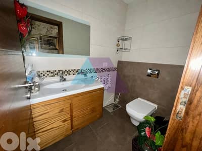 260m2 Furnished Apartment+sea view 4 sale in Adma - شقة للبيع في أدما