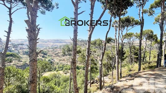Land for Sale in Bmahray  أرض للبيع في بمهري