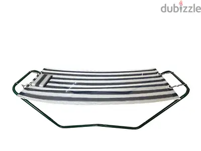 Brand New Hammock with Strong Metal Stand – Great for Summer!