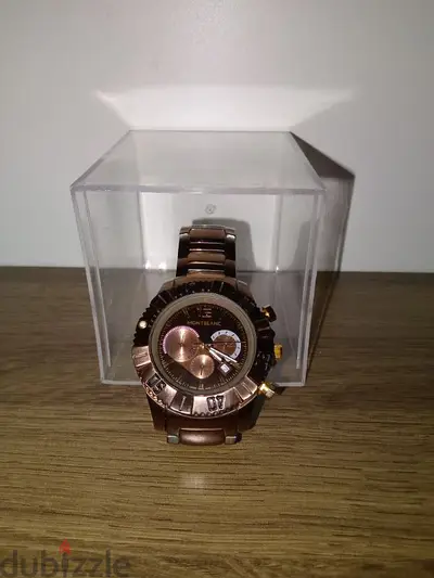 Montblanc watch , high quality , copy A , chronograph watch