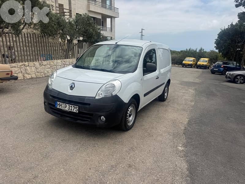 Renault Kangoo  rapid 1.6/16 white AC! german model 2014 0
