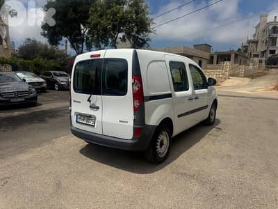 Renault Kangoo  rapid 1.6/16 white AC! german model 2014