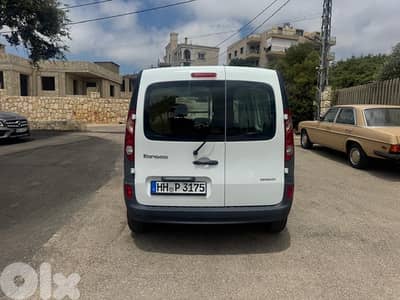 Renault Kangoo  rapid 1.6/16 white AC! german model 2014