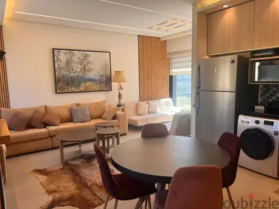 Luxurious Decorated  Duplex Chalet+Terrace 4 Rent  in Zaarour -الزعرور