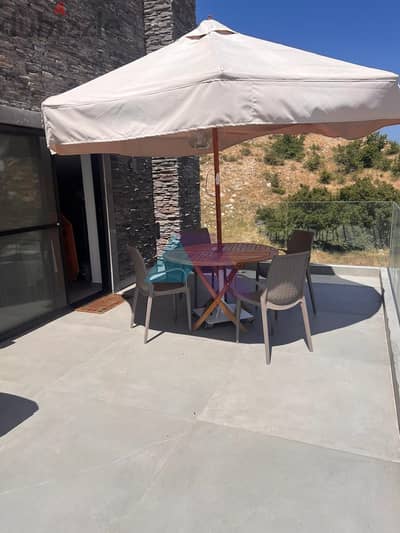 Luxurious Decorated  Duplex Chalet+Terrace 4 Rent  in Zaarour -الزعرور