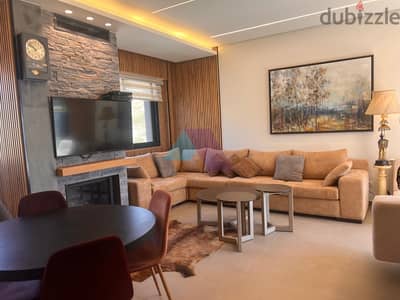 Luxurious Decorated  Duplex Chalet+Terrace 4 Rent  in Zaarour -الزعرور