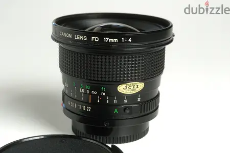 Canon n FD 17mm f4