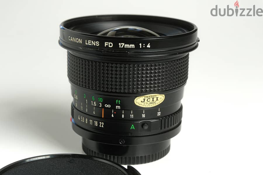 Canon n FD 17mm f4 0
