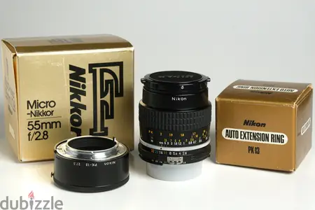 Nikon Ai 55mm f2.8 micro New