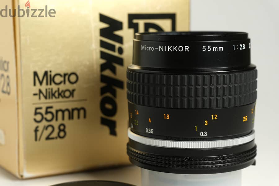 Nikon Ai 55mm f2.8 micro New 2