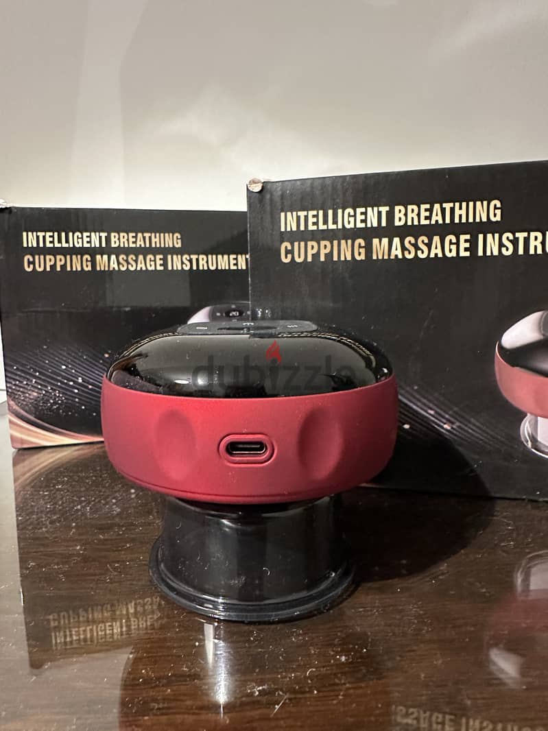 Smart Cupping Therapy Device – With Red Light & Heating 6
