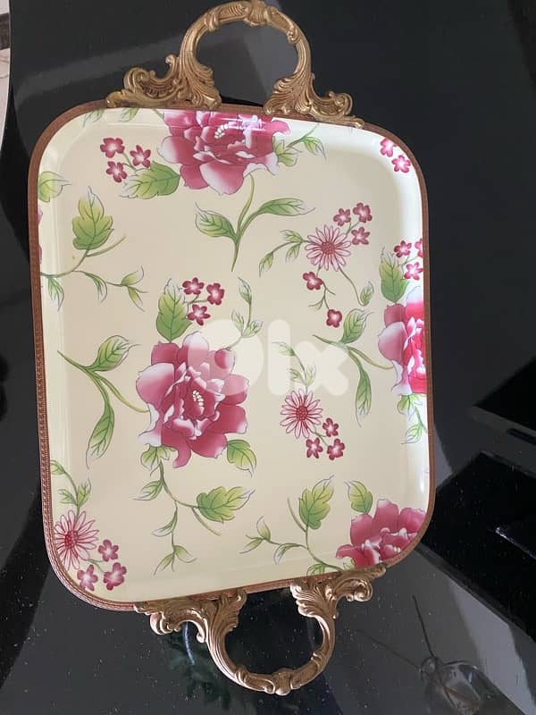 porcelain tray 0