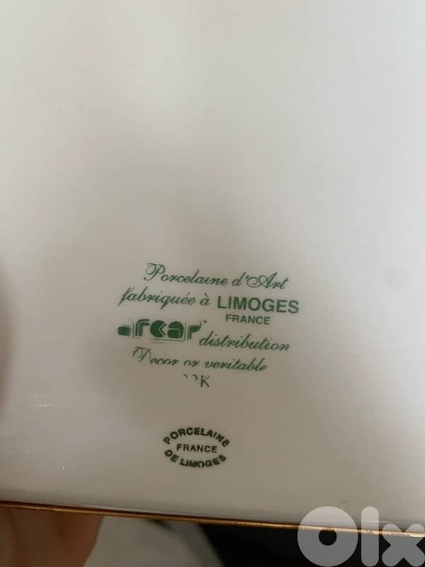 porcelain tray 1