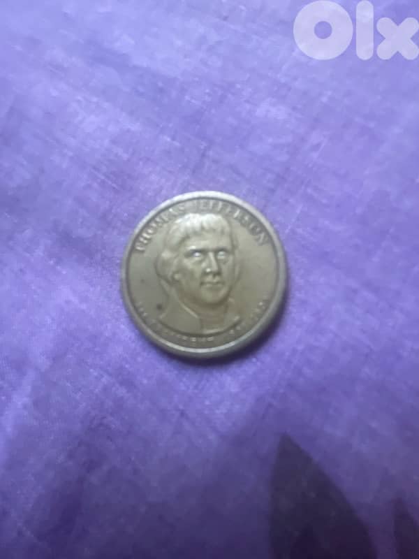 THOMAS JEFFERSON COIN 1