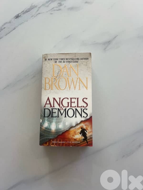 2 of Dan browns books 1