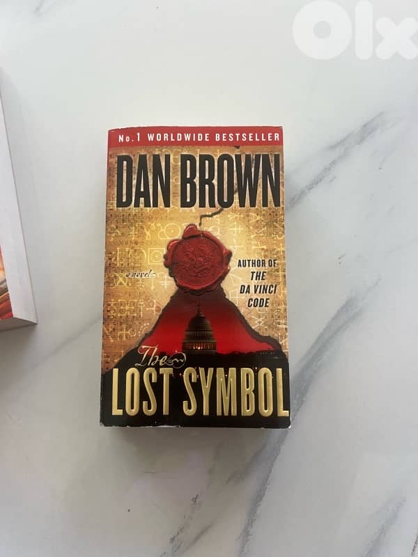 2 of Dan browns books 2