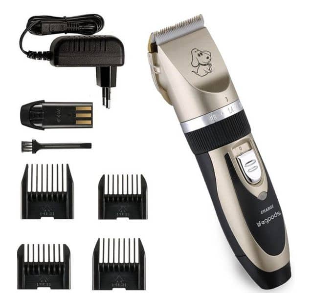 LIFEGOODS professional hair clipper for pets / 4$ delivery 0