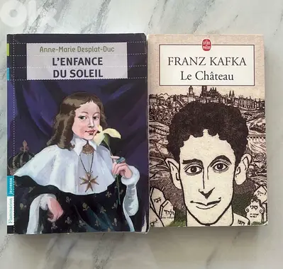 french books