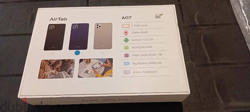 Tab Air Tab 3