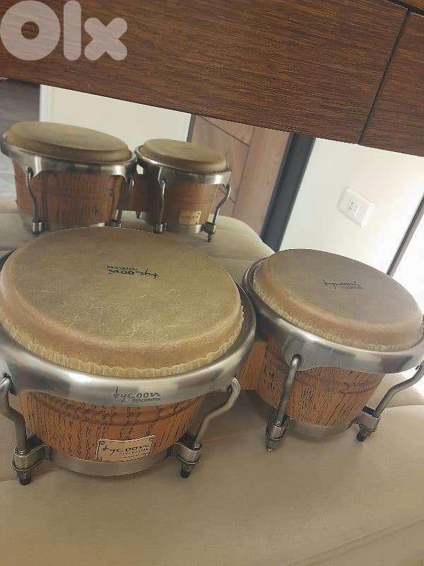 tycoon bongos 1