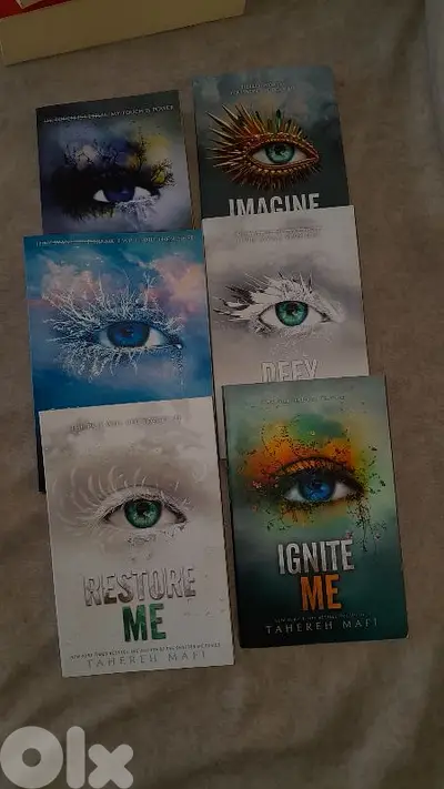 Shatter Me series