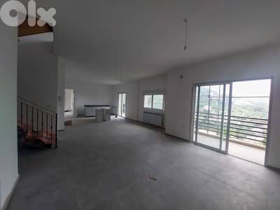 New Duplex in Beit Chabeb, Metn with a Breathtaking Mountain View.