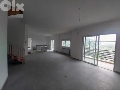 New Duplex in Beit Chabeb, Metn with a Breathtaking Mountain View.