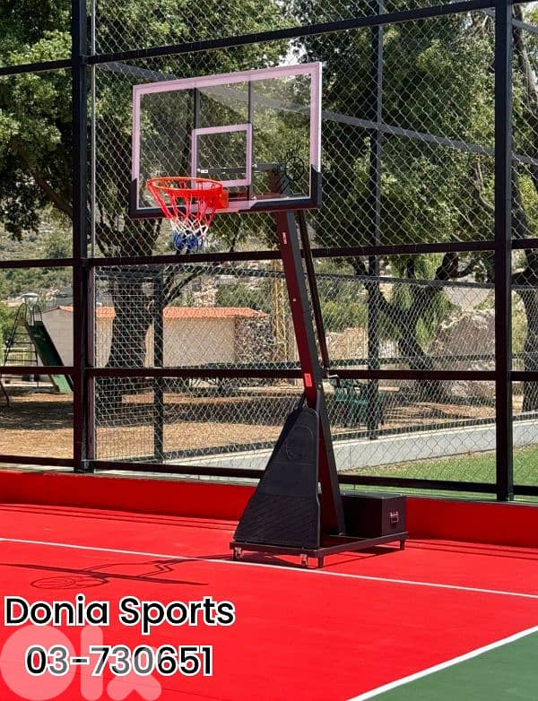 499$ movable basketball hoop (start ur fame with slam dunk) 0