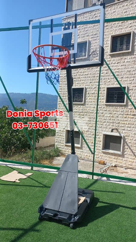 230$ movable basketball hoop 0