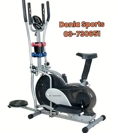 orbitrek 3in1 machine
