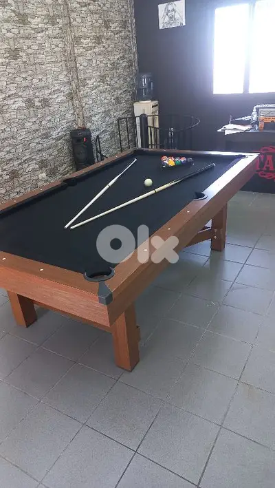 350$ billiard 7ft (wood)