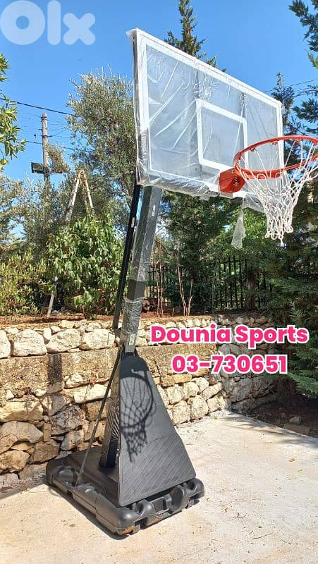 425$ movable basketball hoop 0