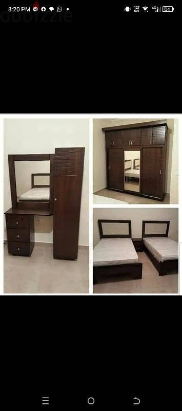 غرف نوم مودرن 1