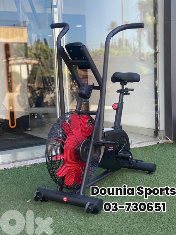 Air bike machine 0