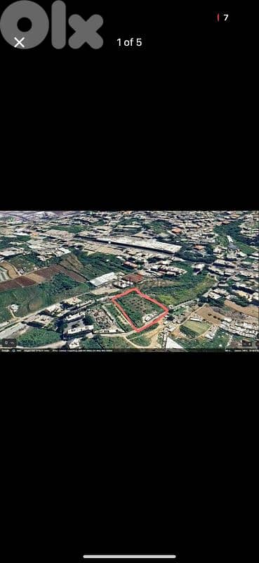 land industrial for sale in chouwayfet أرض صناعية للبيع في الشويفات