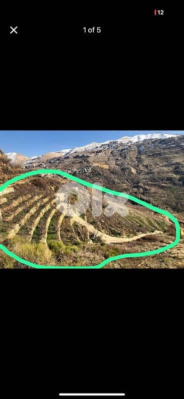 land for sale in faqra أرض للبيع في فقرا
