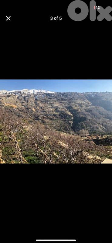 land for sale in faqra أرض للبيع في فقرا