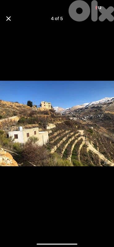 land for sale in faqra أرض للبيع في فقرا