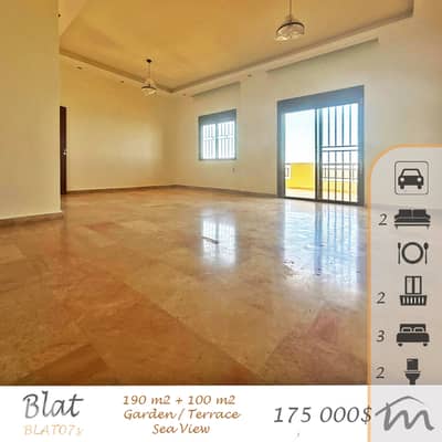 Blat | 190m² + 100m² Terrace | Panoramic Sea View | Balconies | Prime