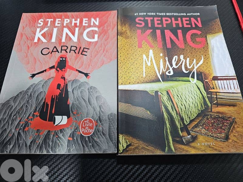 Stephen King: Carrie - Misery 0