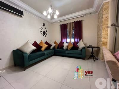 Zouk Mikael 110m2 | Furnished/Decorated | Accessible | EH/CH |