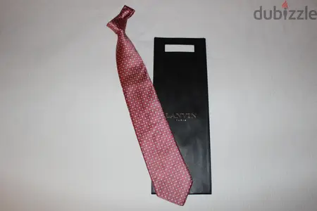 Lanvin Brand new Silk ties