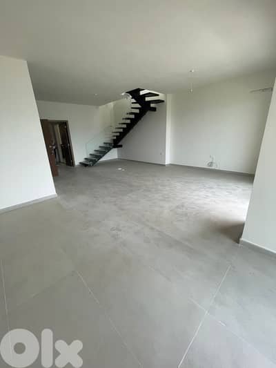 DUPLEX FOR SALE IN MANSOURIEH PRIME,(220SQ) WITH TERRACE,(MA-407)