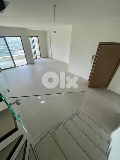 DUPLEX FOR SALE IN MANSOURIEH PRIME,(220SQ) WITH TERRACE,(MA-407)