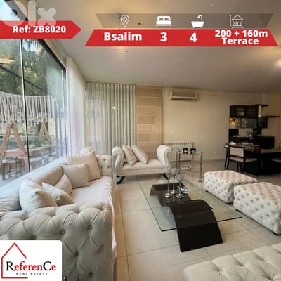 Apartment with Terrace in Bsalim شقة مع تراس في بصاليم Apartment with Terrace in Bsalim شقة مع تراس في بصاليم