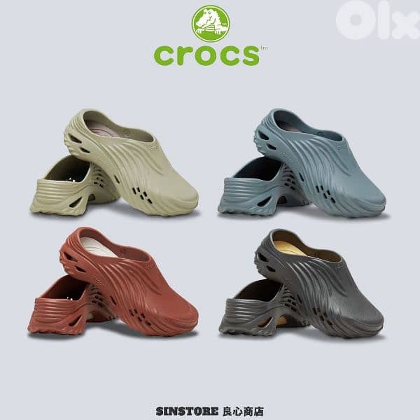 Original Crocs Echo Wave 8I-539225 0
