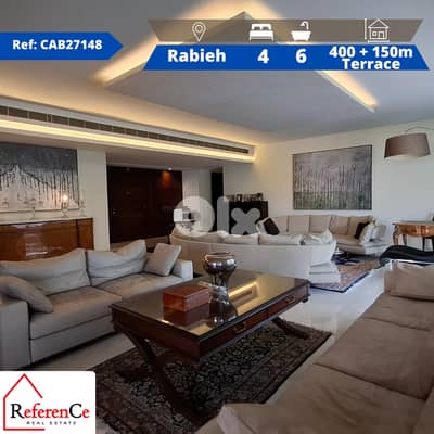 Super Deluxe Apartment in Rabieh شقة سوبر ديلوكس في الرابية