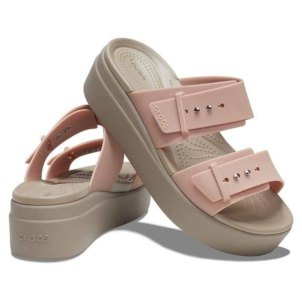 Original Crocs Brooklyn Sandal Women sizes 0